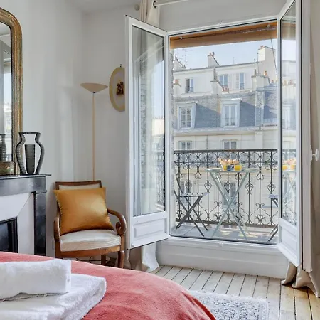 Ideal 1 Bd Flat With Balcony - 05 Appartamento Parigi