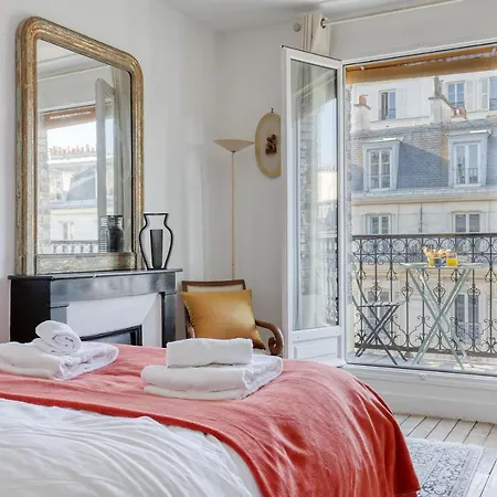 Ideal 1 Bd Flat With Balcony - 05 Appartamento Parigi