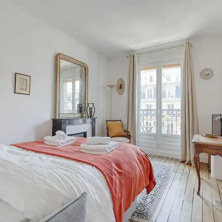 Ideal 1 Bd Flat With Balcony - 05 * Parigi